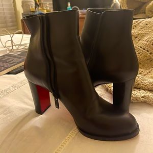 Christian Louboutin Heeled Boots Black